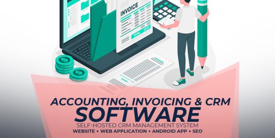 Accounting Invoicing & CRM Software