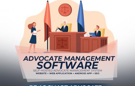Advocate Management Software