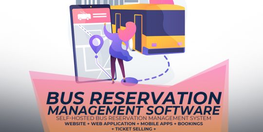 Bus Reservation Management Software